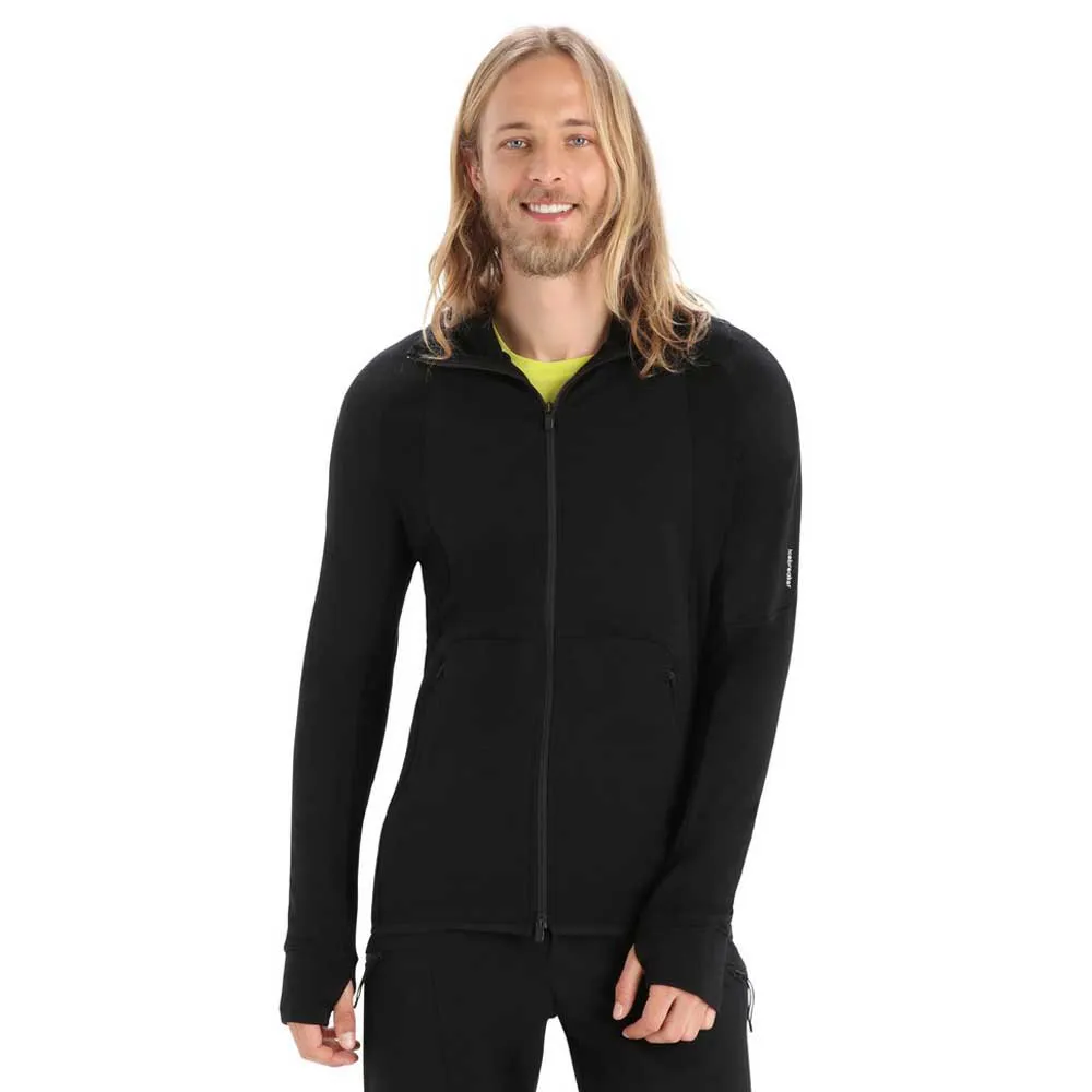 Icebreaker Zone Knit Zip Genser