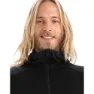 Icebreaker Zone Knit Zip Genser