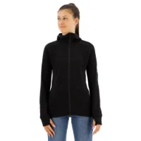 Icebreaker Zone Knit Zip Hetteskjorte Icebreaker Zone Knit Zip Hetteskjorte