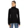 Icebreaker Zone Knit Zip Hetteskjorte, Black