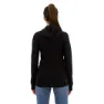 Icebreaker Zone Knit Zip Hetteskjorte, Black