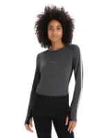 Icebreaker ZoneKnit 200 LS Crew Ms