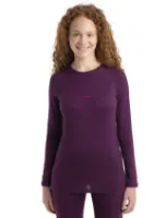 Icebreaker ZoneKnit 200 LS Crewe Ws