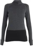 Icebreaker ZoneKnit 200 LS Half Zip Ws Icebreaker ZoneKnit 200 LS Half Zip Ws
