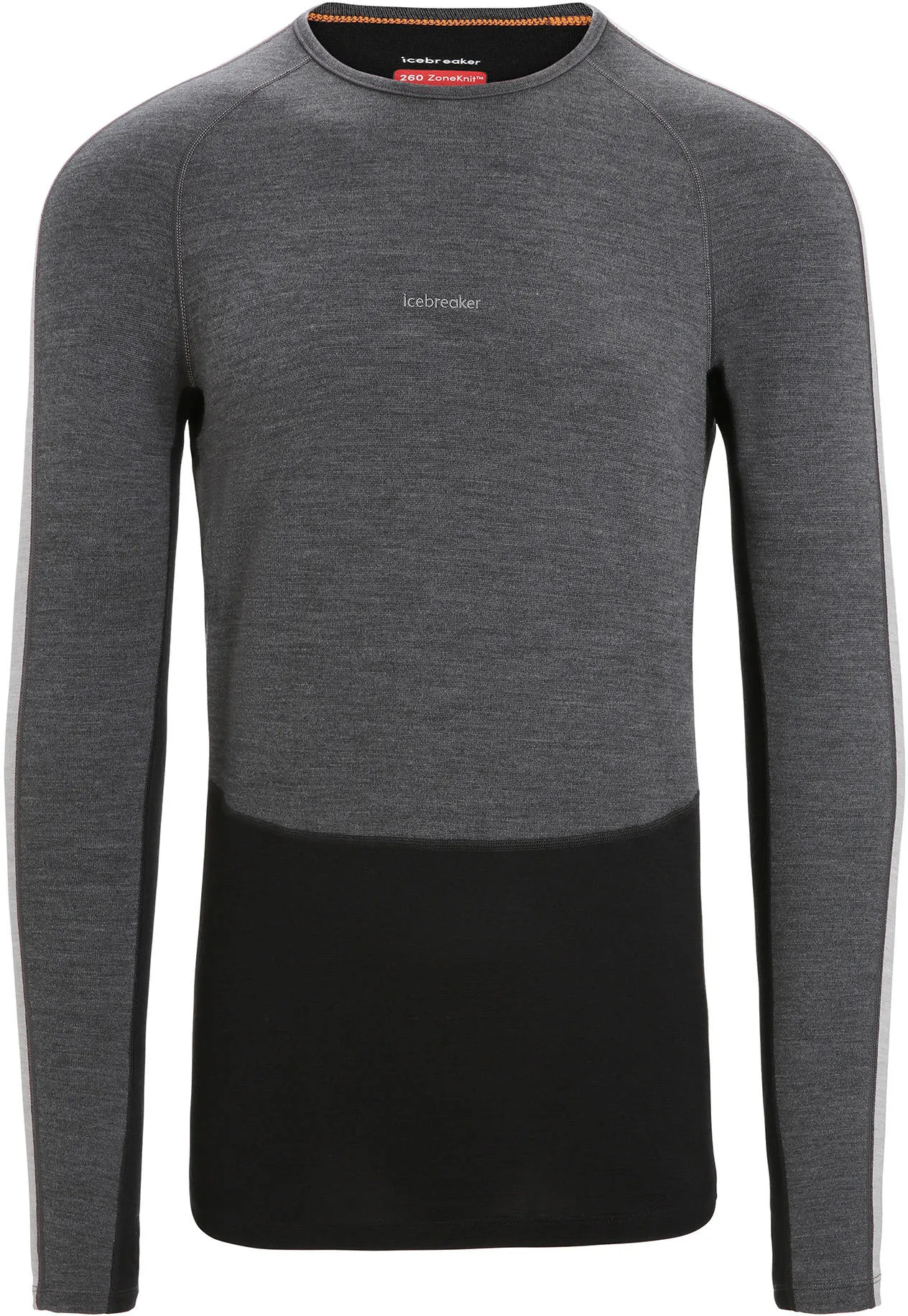 Icebreaker ZoneKnit 260 LS Crewe Ws