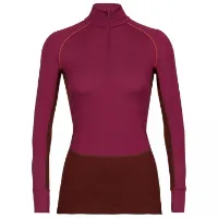 Icebreaker ZoneKnit 260 LS Half Zip Ws