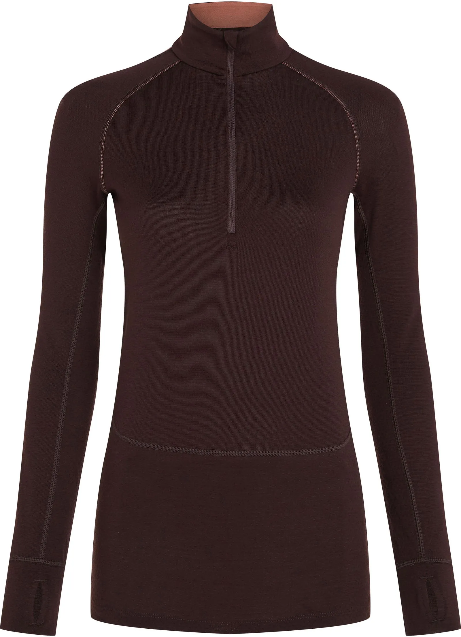 Icebreaker ZoneKnit 260 LS Half Zip Ws