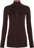 Icebreaker ZoneKnit 260 LS Half Zip Ws