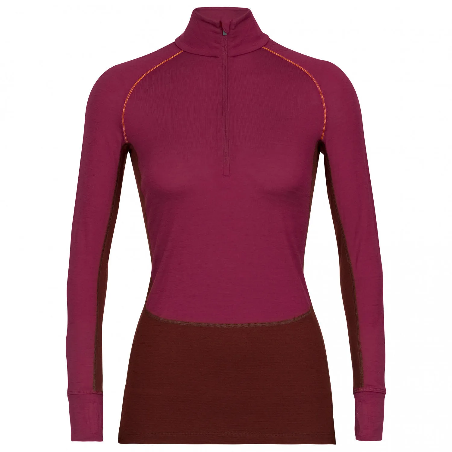 Icebreaker ZoneKnit 260 LS Half Zip Ws Icebreaker ZoneKnit 260 LS Half Zip Ws