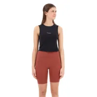 Icebreaker Zoneknit Cropped Merino Ermeløs T-skjorte Icebreaker Zoneknit Cropped Merino Ermeløs T-skjorte