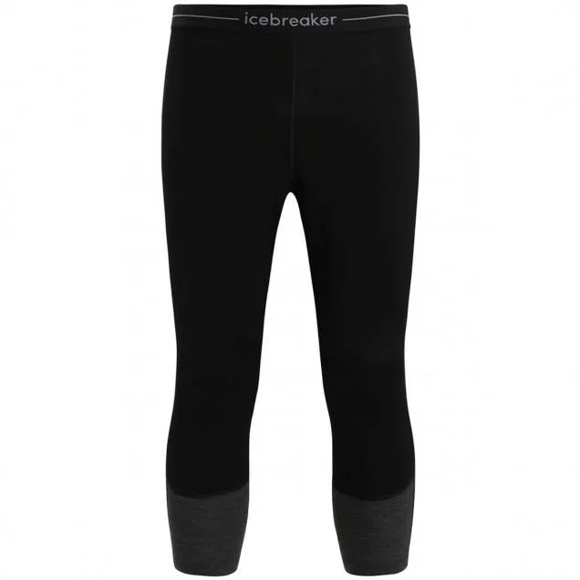 Icebreaker ZoneKnit Merino 260 Legless, Jet heather/black Icebreaker ZoneKnit Merino 260 Legless, Jet heather/black