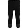 Icebreaker ZoneKnit Merino 260 Legless, Jet heather/black
