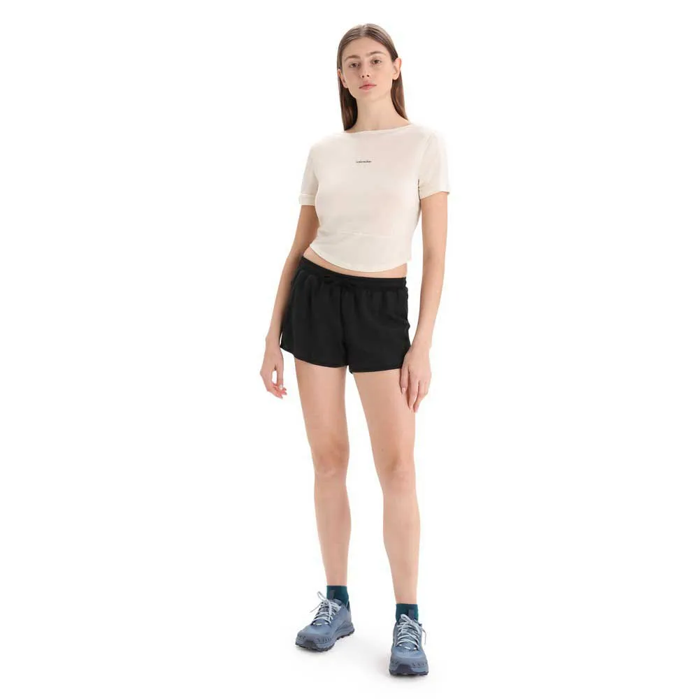 Icebreaker Zoneknit™ Scoop Back Kortarmet T-skjorte Icebreaker Zoneknit™ Scoop Back Kortarmet T-skjorte