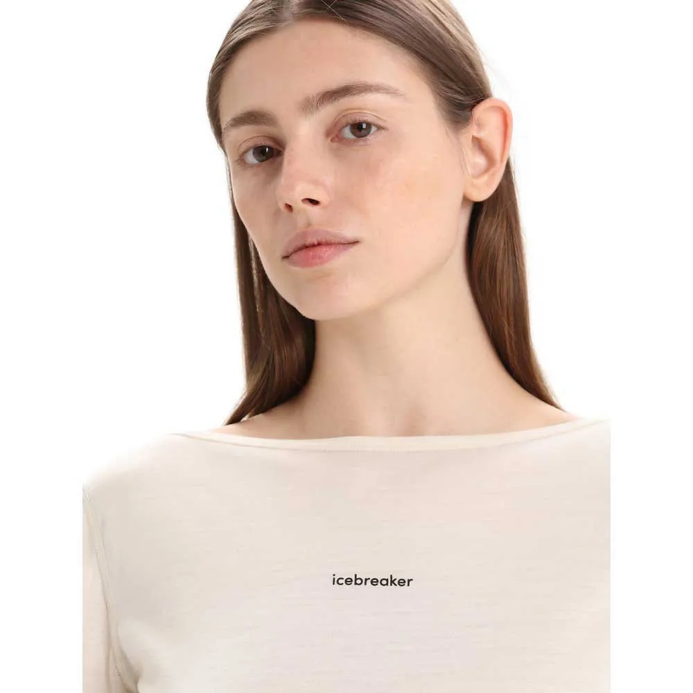 Icebreaker Zoneknit™ Scoop Back Kortarmet T-skjorte Icebreaker Zoneknit™ Scoop Back Kortarmet T-skjorte