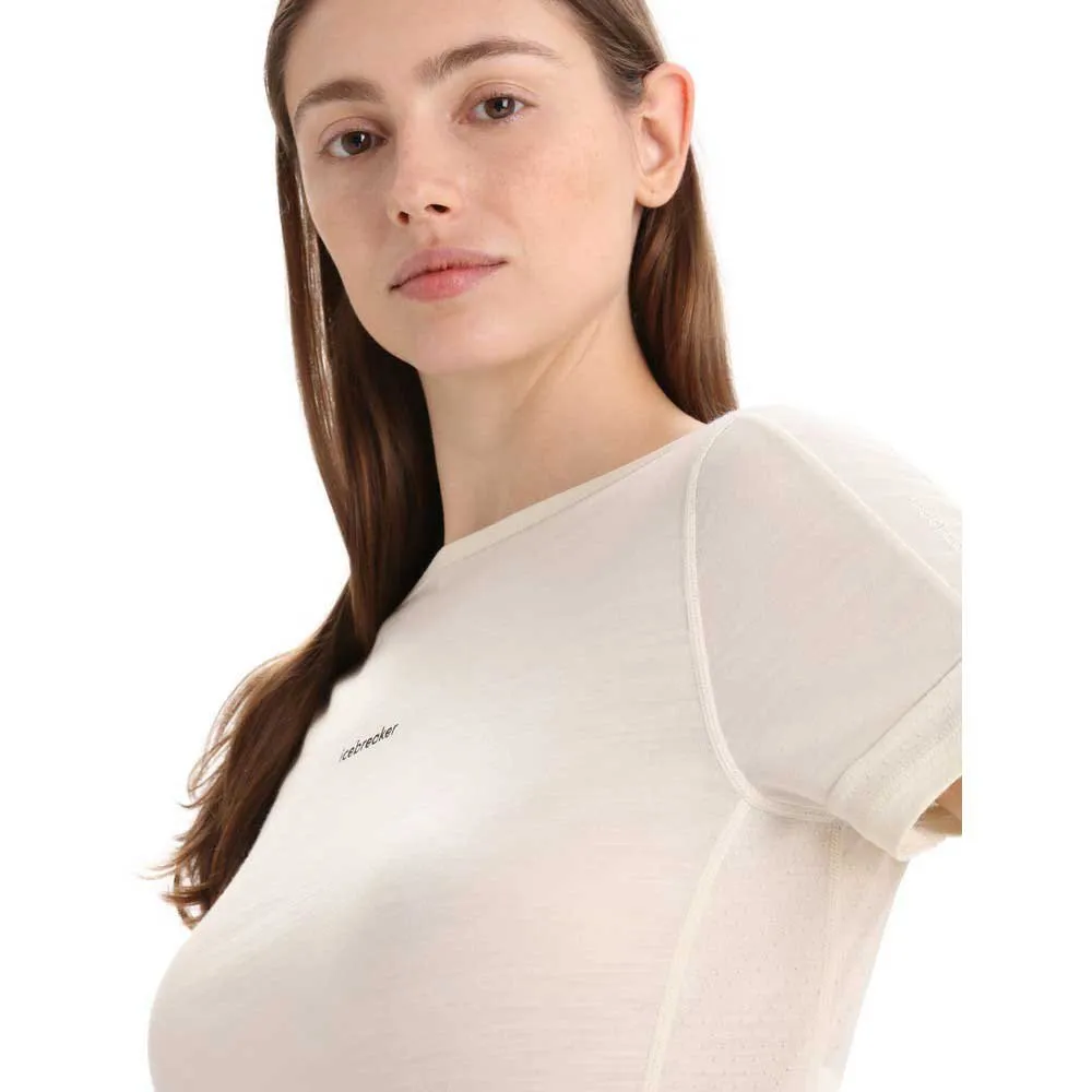 Icebreaker Zoneknit™ Scoop Back Kortarmet T-skjorte Icebreaker Zoneknit™ Scoop Back Kortarmet T-skjorte
