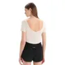 Icebreaker Zoneknit™ Scoop Back Kortarmet T-skjorte