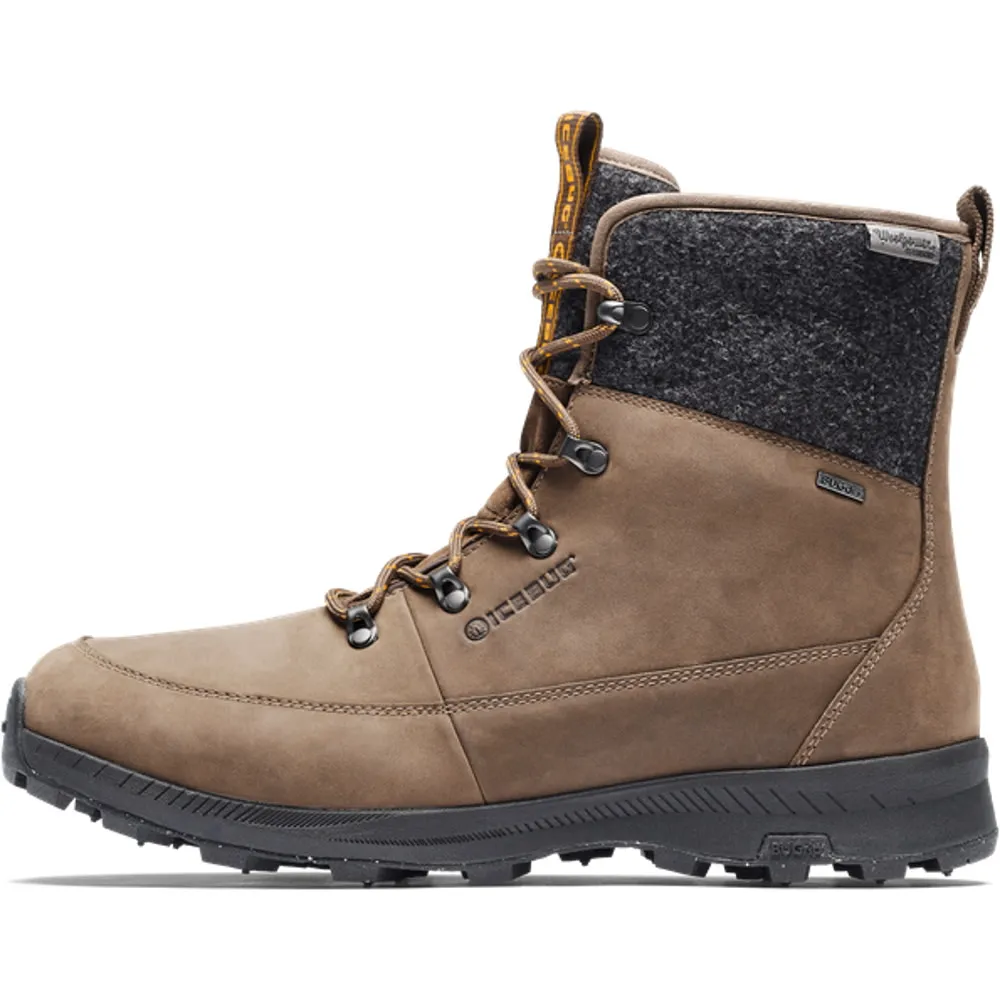 Icebug Adak Men's Michelin Wic Woolpower, Coffee/grey Icebug Adak Men's Michelin Wic Woolpower, Coffee/grey