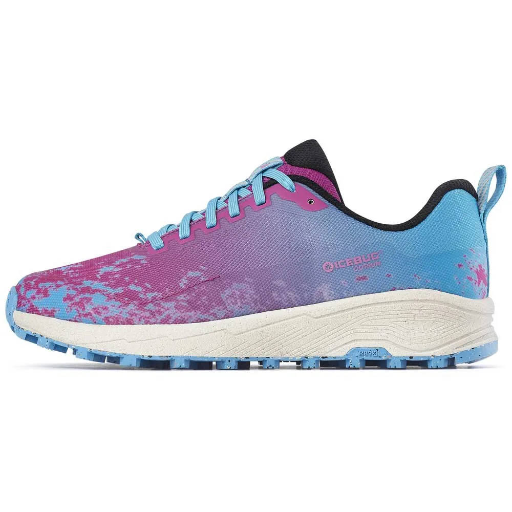 Icebug Outrun Rb9x Trailsko, Sky blue / orchid Icebug Outrun Rb9x Trailsko, Sky blue / orchid