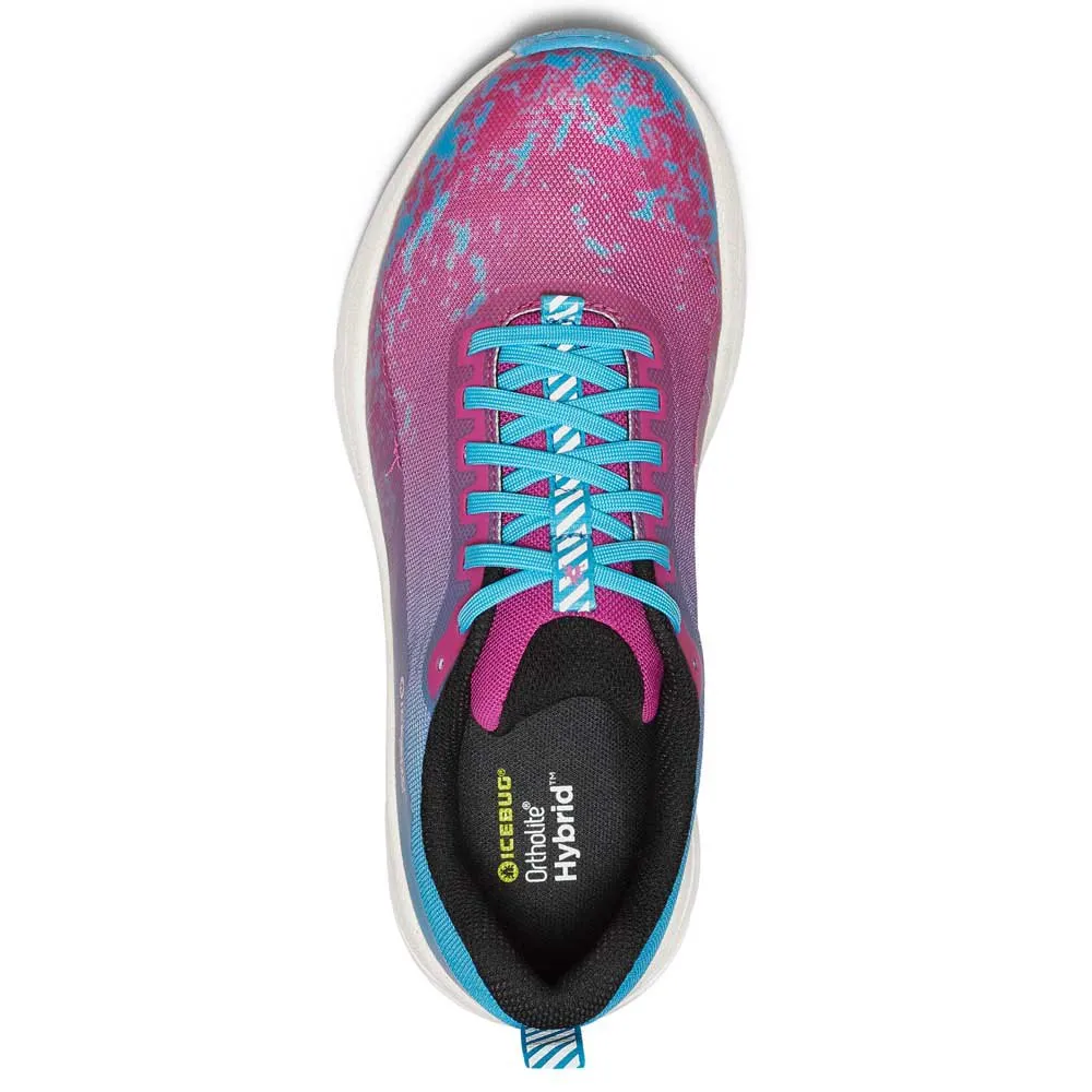 Icebug Outrun Rb9x Trailsko, Sky blue / orchid Icebug Outrun Rb9x Trailsko, Sky blue / orchid