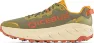 Olive/terracotta