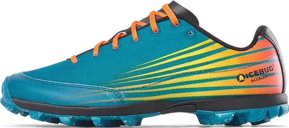 Icebug Women's Acceleritas 8 RB9X, Ocean/orange Icebug Women's Acceleritas 8 RB9X, Ocean/orange