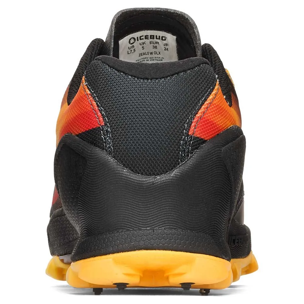 Icebug Zeal5 Olx Trailsko, Black / fire orange Icebug Zeal5 Olx Trailsko, Black / fire orange
