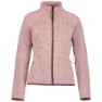 Icepeak Addison Fleecejakke Med Full Glidelås, Pink