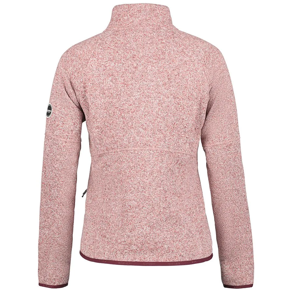 Icepeak Addison Fleecejakke Med Full Glidelås, Pink Icepeak Addison Fleecejakke Med Full Glidelås, Pink