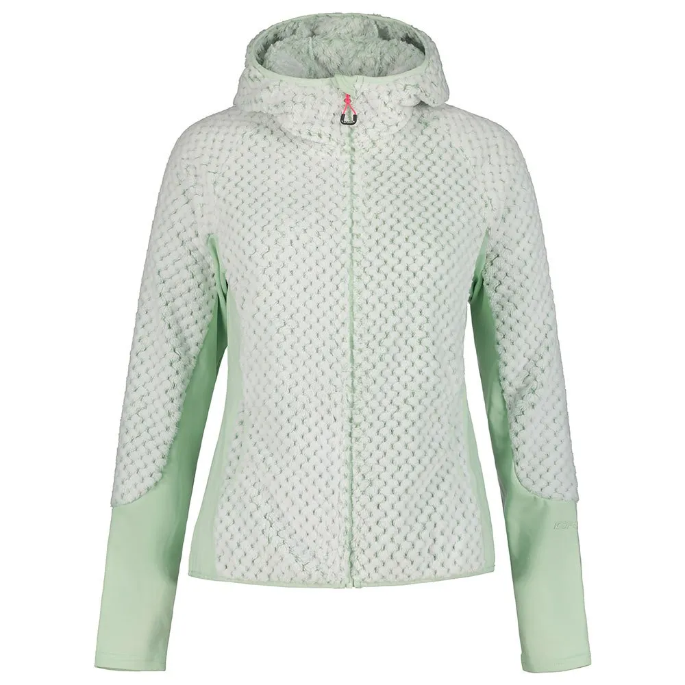 Icepeak Daisetta I Fleecejakke Med Hette