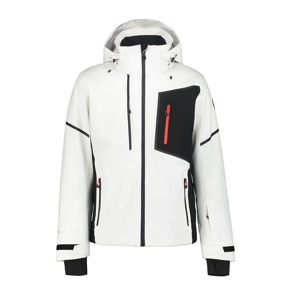 Icepeak Frisco Jakke, Optic white Icepeak Frisco Jakke, Optic white