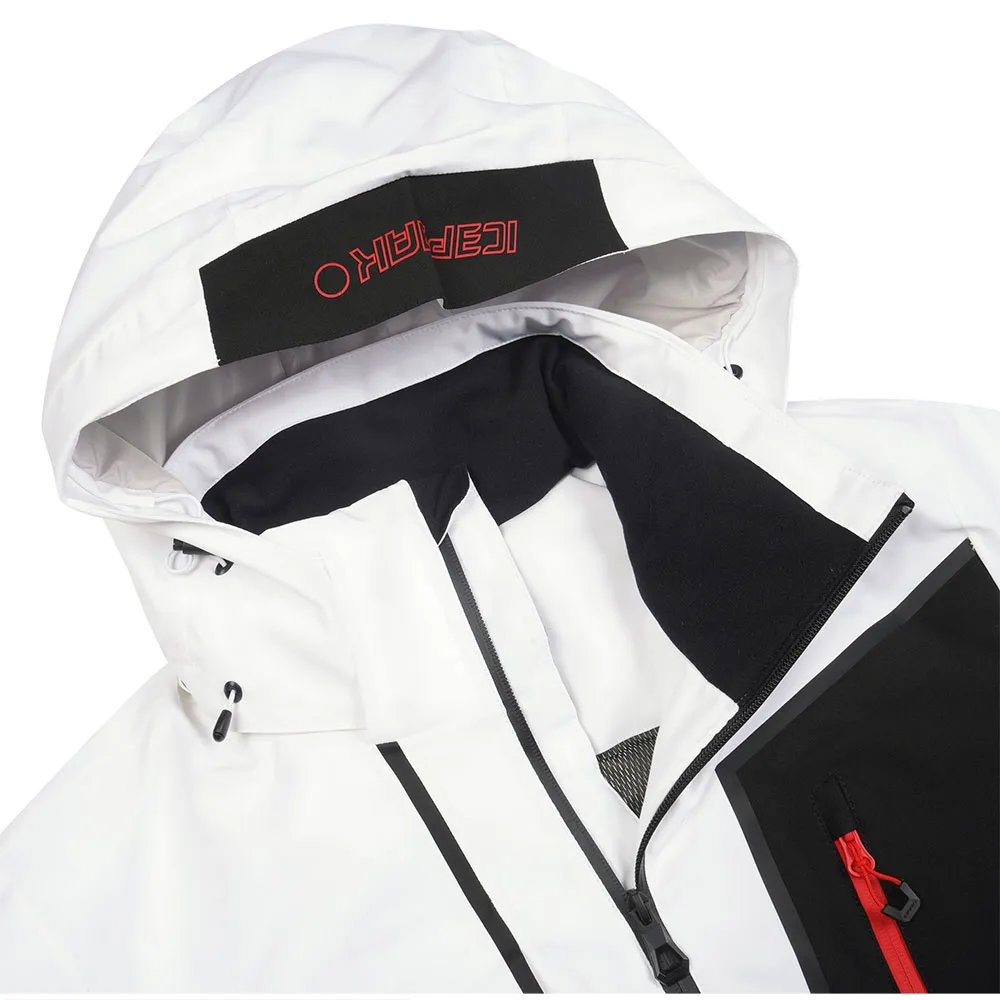 Icepeak Frisco Jakke, Optic white Icepeak Frisco Jakke, Optic white