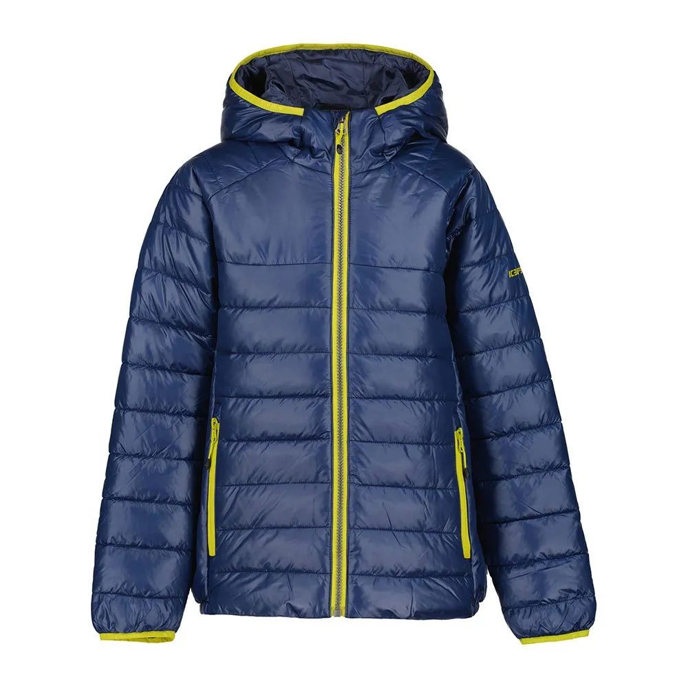 Icepeak Kamiah Jr Jakke Refurbished, Dark blue, 6-7Y Icepeak Kamiah Jr Jakke Refurbished, Dark blue, 6-7Y