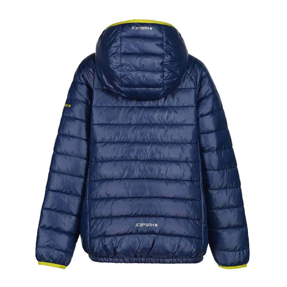 Icepeak Kamiah Jr Jakke Refurbished, Dark blue, 6-7Y Icepeak Kamiah Jr Jakke Refurbished, Dark blue, 6-7Y