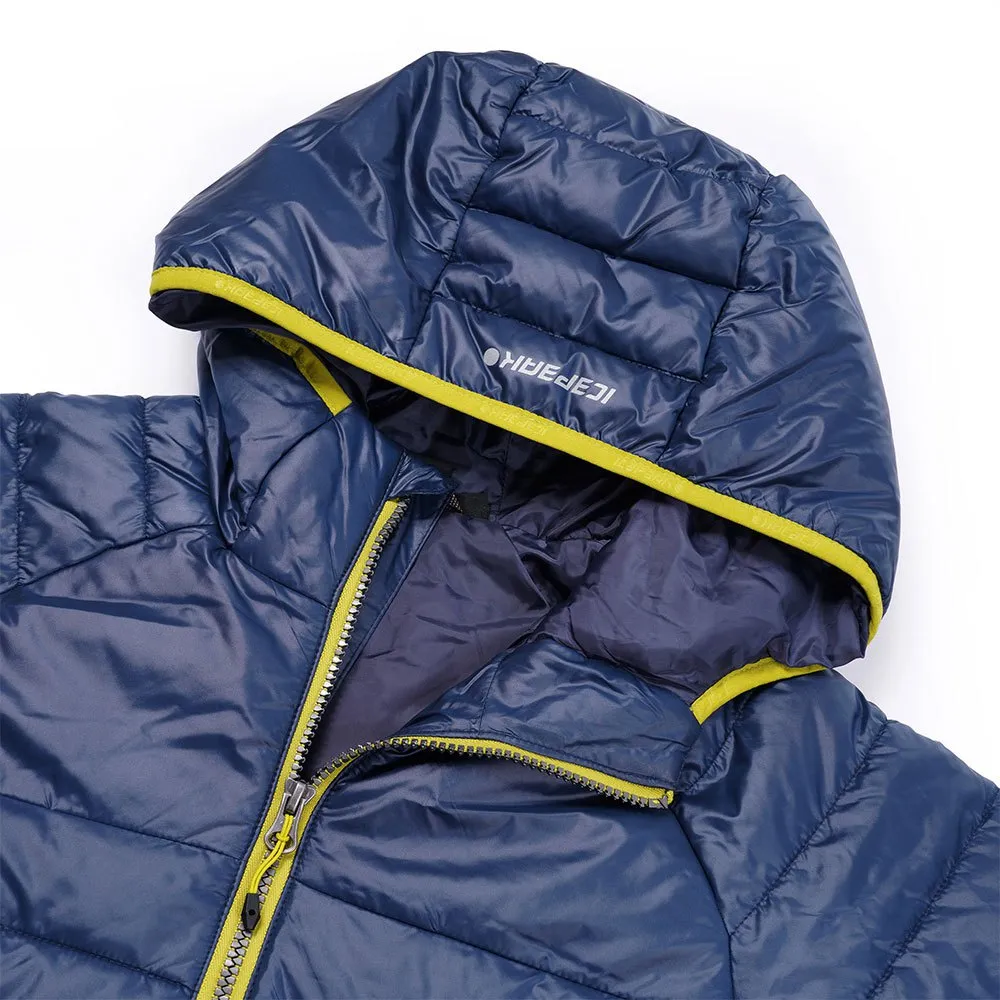 Icepeak Kamiah Jr Jakke Refurbished, Dark blue, 6-7Y Icepeak Kamiah Jr Jakke Refurbished, Dark blue, 6-7Y