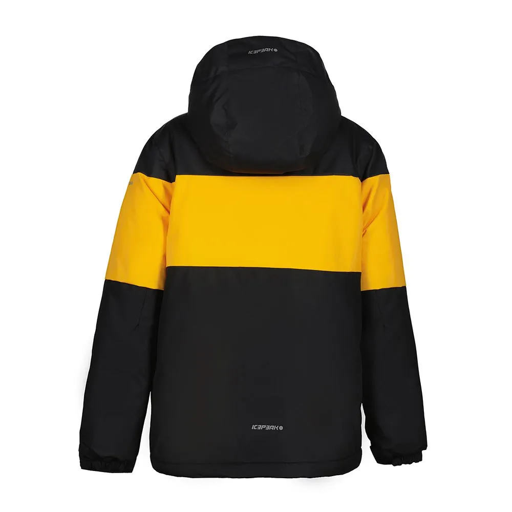 Icepeak Latimer Jr Jakke, Yellow, 9-10Y Icepeak Latimer Jr Jakke, Yellow, 9-10Y