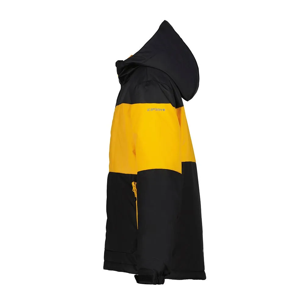 Icepeak Latimer Jr Jakke, Yellow, 9-10Y Icepeak Latimer Jr Jakke, Yellow, 9-10Y