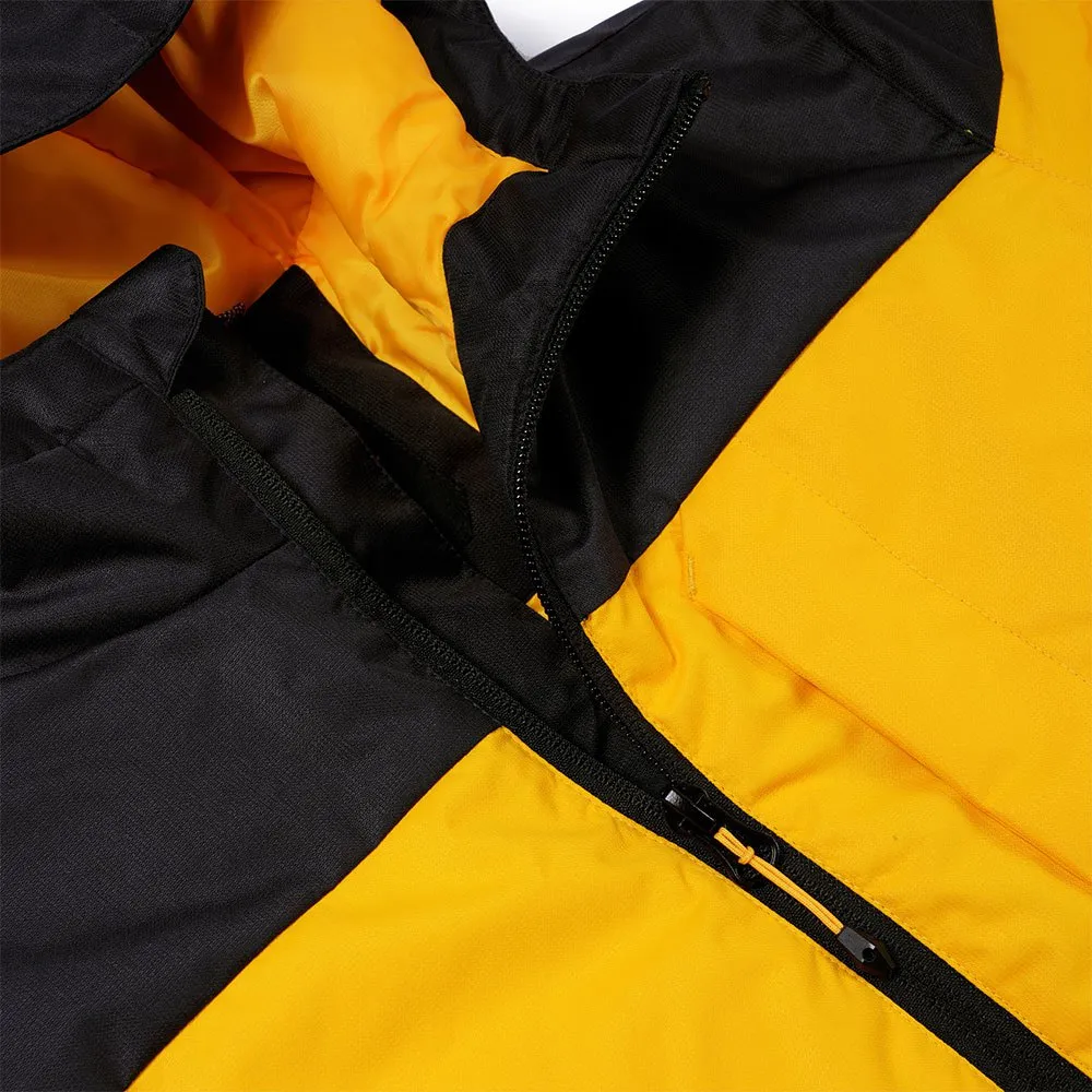 Icepeak Latimer Jr Jakke, Yellow, 9-10Y Icepeak Latimer Jr Jakke, Yellow, 9-10Y