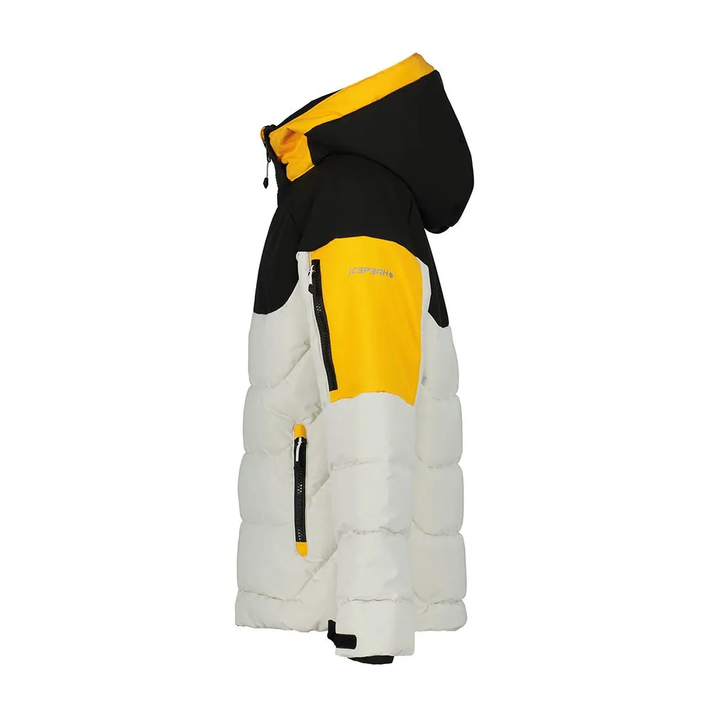 Icepeak Latta Jr Jakke, Steam, 7-8Y