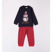 Ido 47504 Pyjamas Med Lange Ermer Ido 47504 Pyjamas Med Lange Ermer