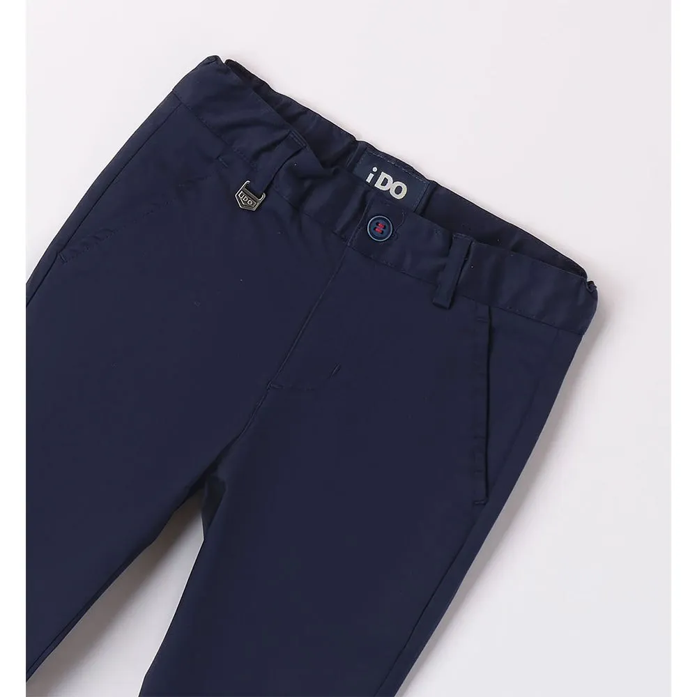 Ido 48240 Bukser, Navy, 8Y