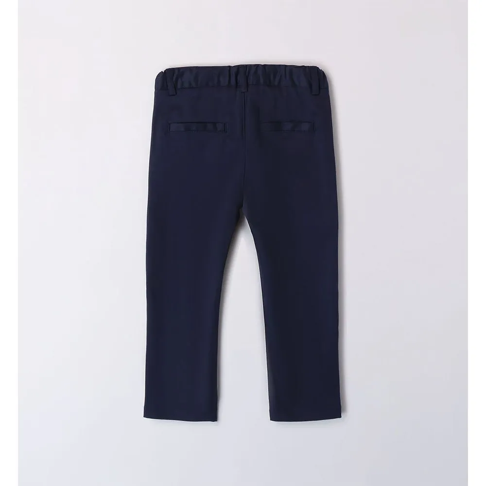 Ido 48240 Bukser, Navy, 8Y