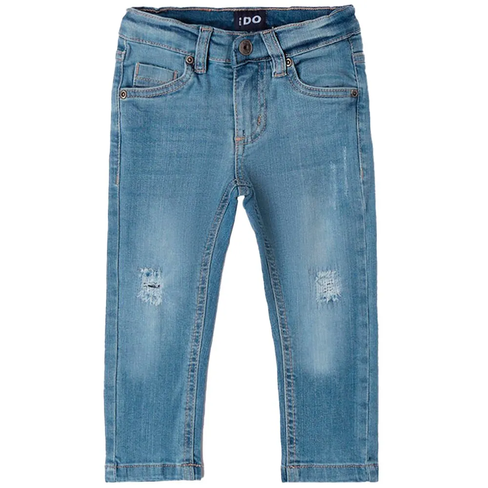 Ido 48247 Jeans, Clear washed, 8Y