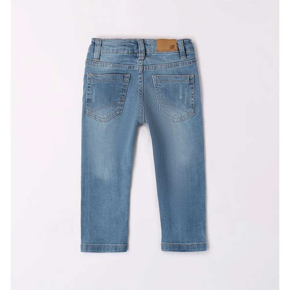 Ido 48247 Jeans, Clear washed, 8Y