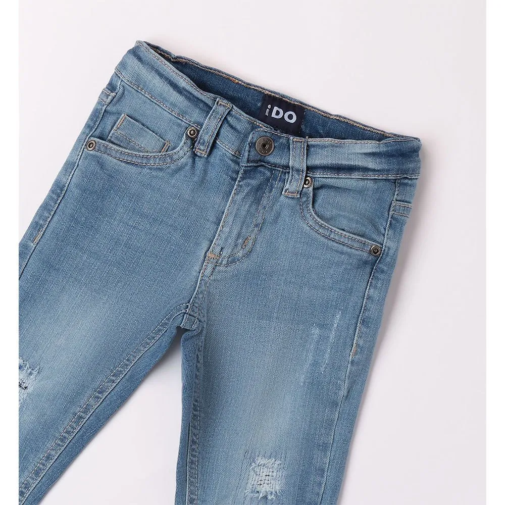 Ido 48247 Jeans, Clear washed, 8Y