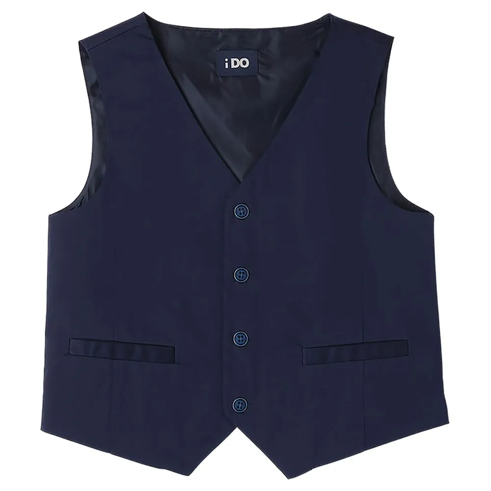 Ido 48423 Vest, Navy, 8Y