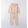 Ido 4a532 Treningsdress, Beige / black