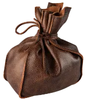 iFish Leather Pouch For Coffee