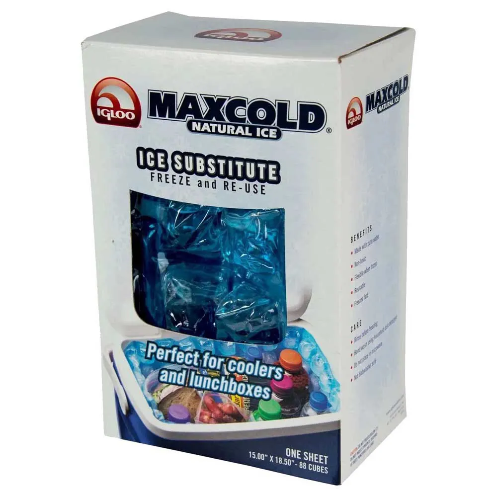 Igloo Coolers 88 Cubes Frysepakke, Clear, One Size