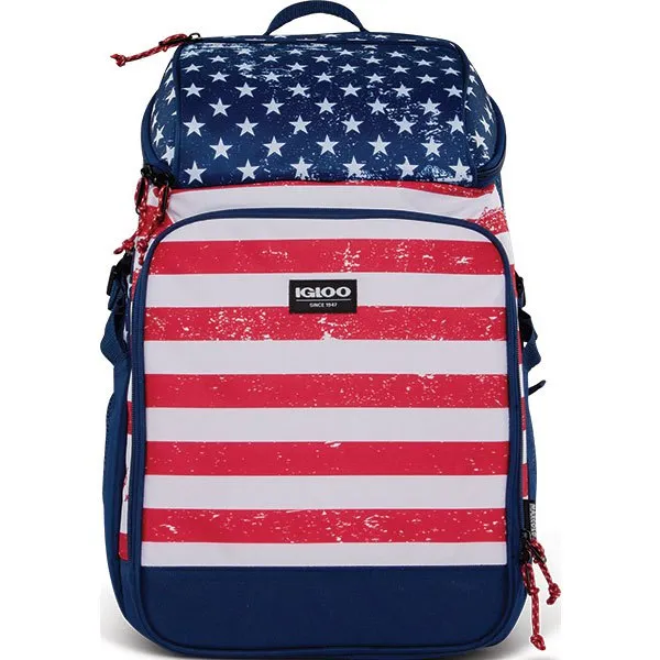Igloo Coolers Americana Kjølebag, Multicolour, One Size Igloo Coolers Americana Kjølebag, Multicolour, One Size