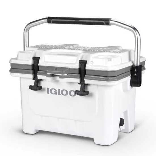 Igloo Coolers Imx 24 22l Stiv Bærbar Kjøleboks, White, One Size